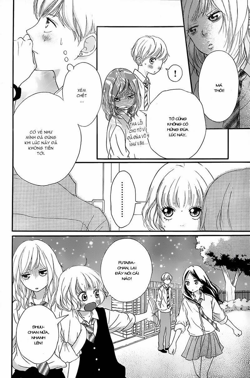 mối tình tuổi thanh xuân chapter 23 18