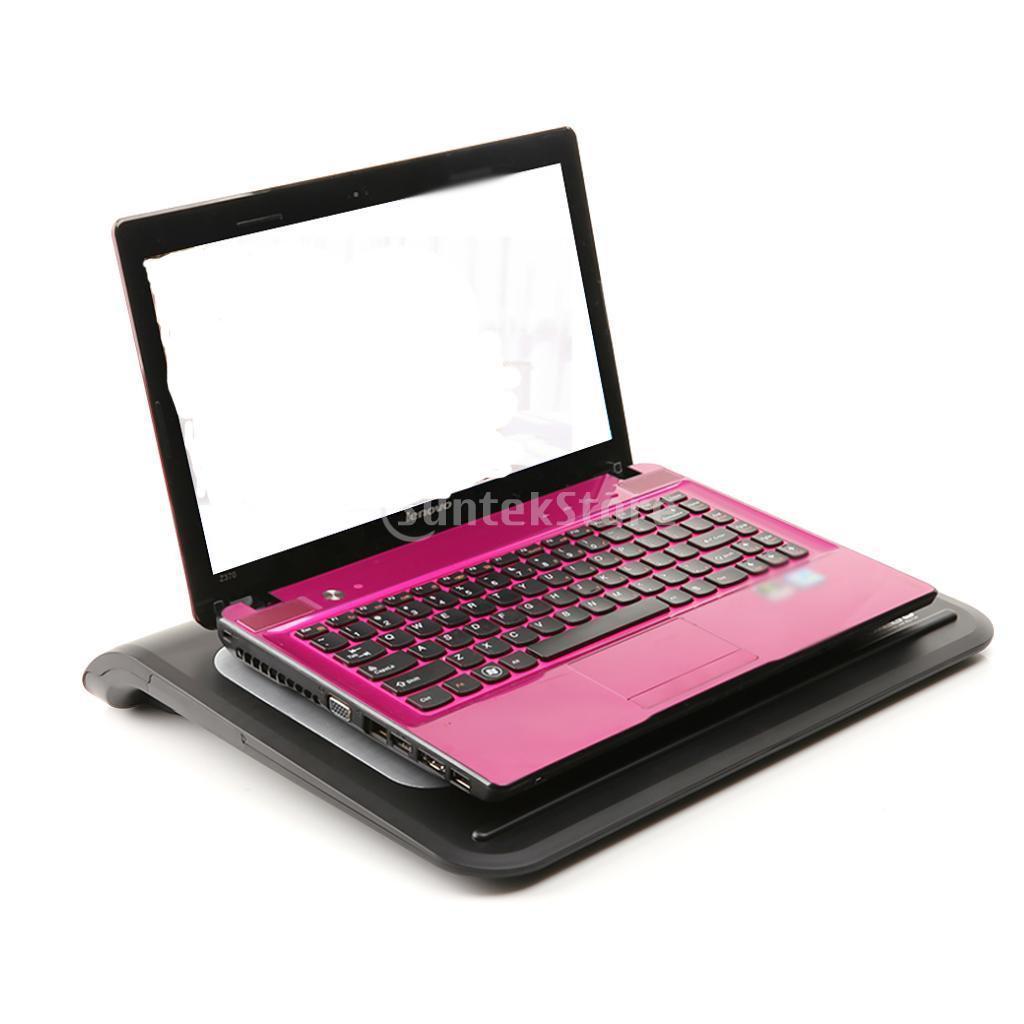 PC Laptop Cooling  Pad Stand USB Powered w/ Two Quiet Fans