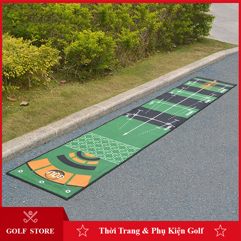 Thảm tập Puttng Mat Giúp Golfer Tập Luyện Và Nâng Cao Kỹ Năng Putt