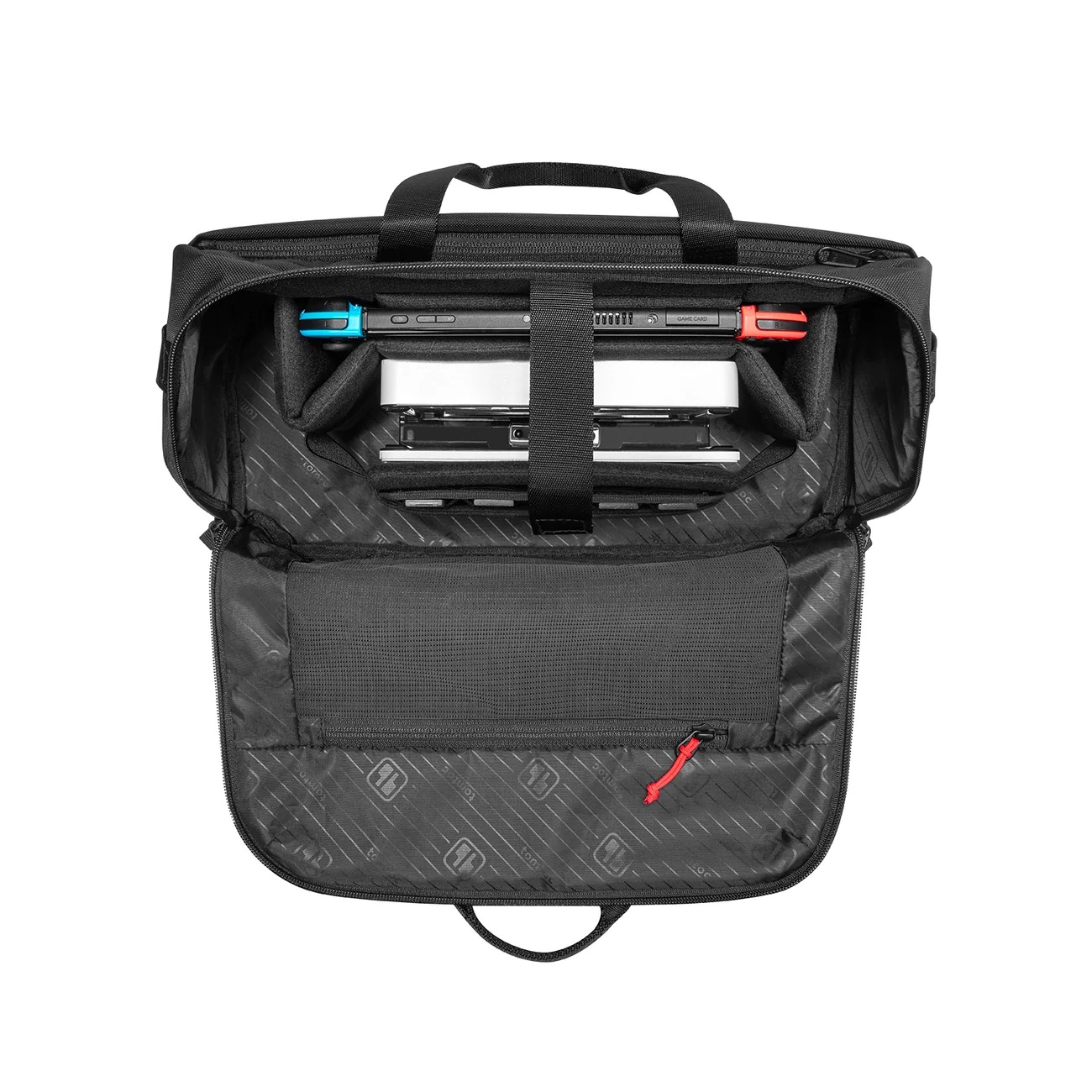 Túi đeo TOMTOC Arccos-A05 NS Storage Bag for NS and OLED Model | Black - A0535D1 - Hàng Chính Hãng