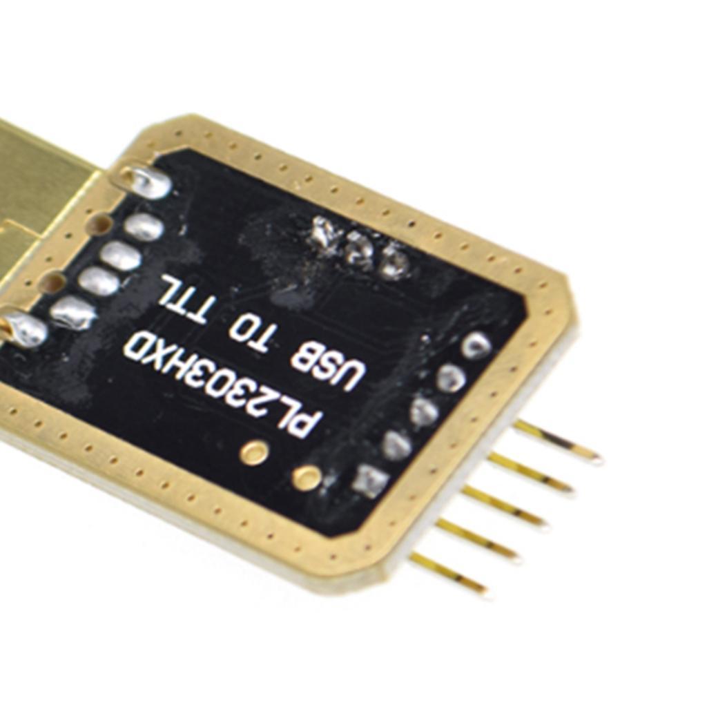 USB To TTL Converter Module Compatible With Win Xp / 7/8/10 And Android With Chip PL2303HXD Serial Cable