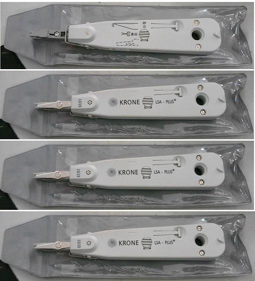 Dao nhấn dây cáp mạng Krone