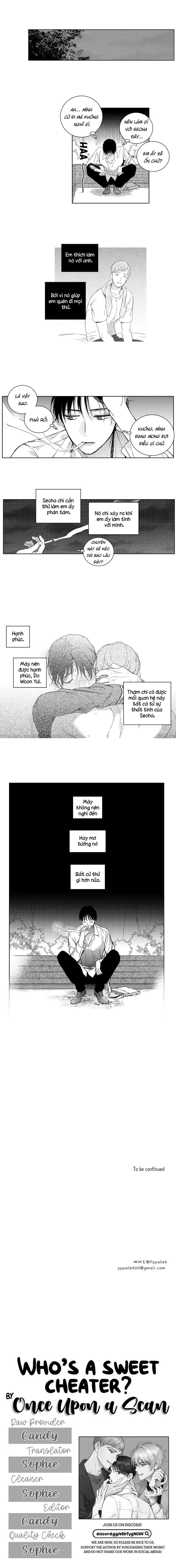 ai là kẻ lừa đảo ngọt ngào? chapter 11 5