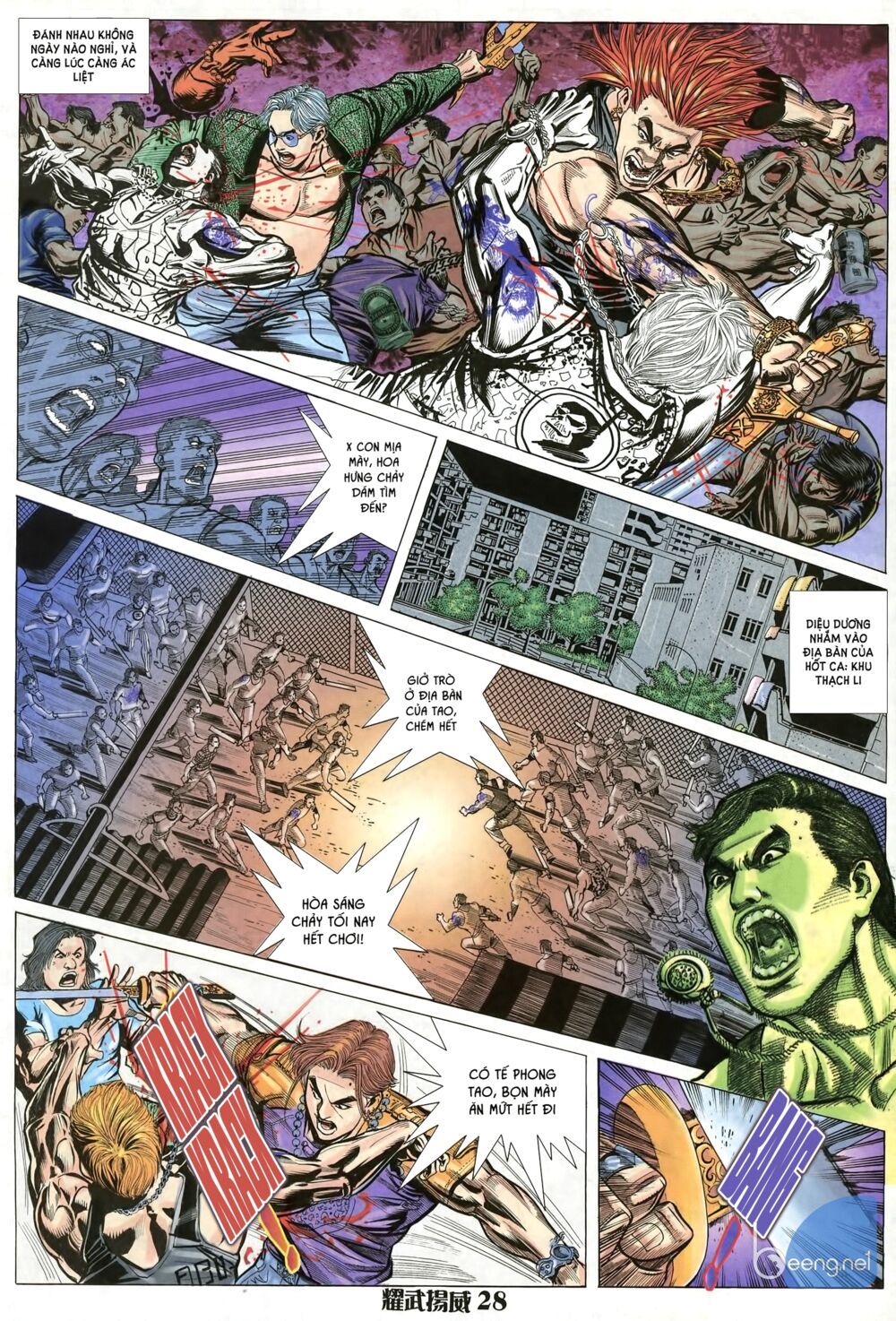 diệu võ dương oai chapter 16 12