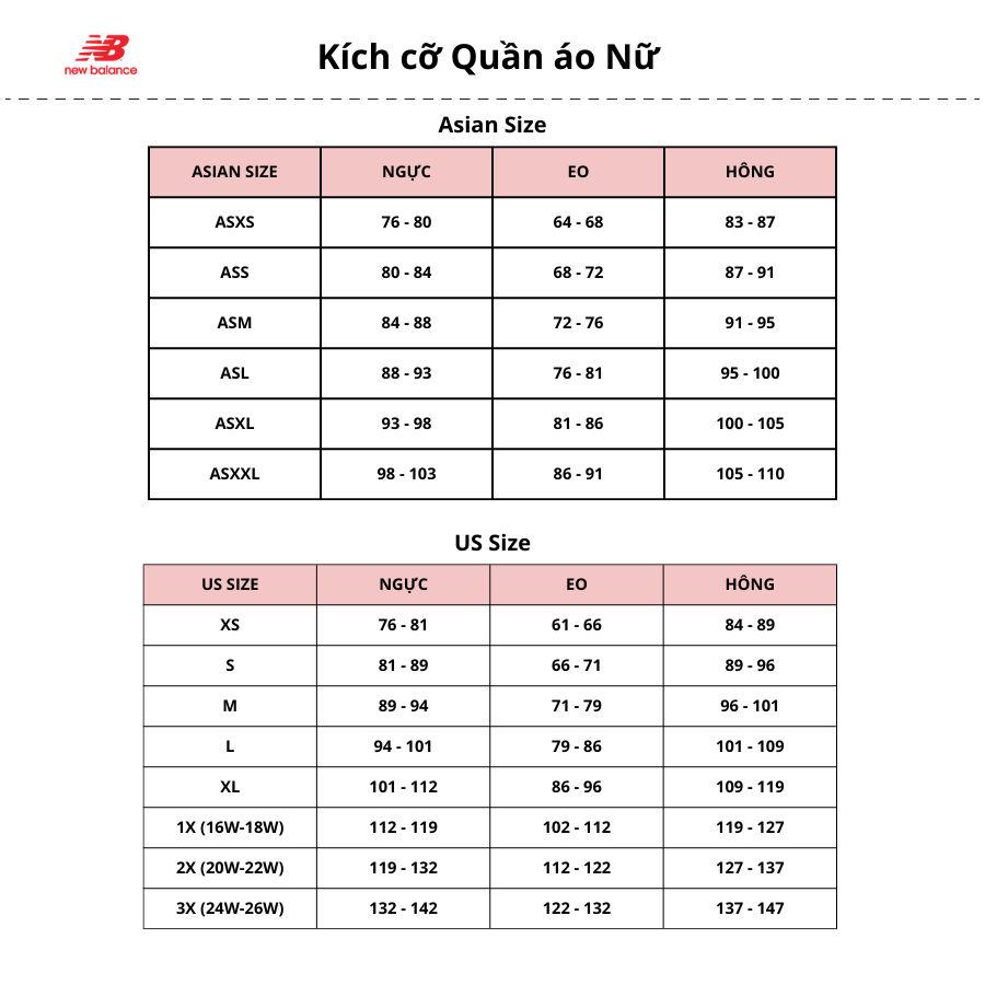 Áo thun tay ngắn thời trang nữ New Balance Essentials Athletic Club - AWT13507WT