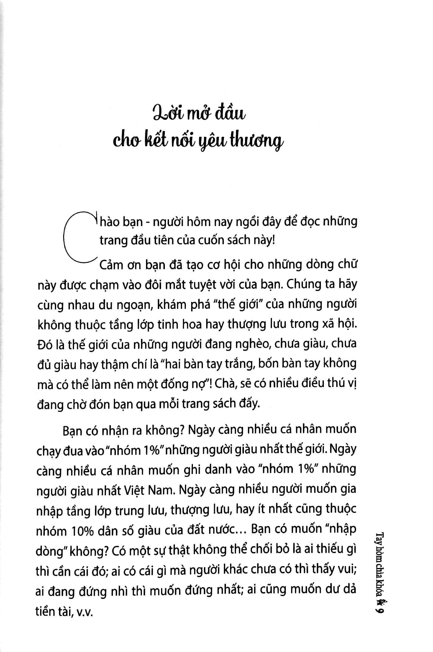 Tay Hòm Chìa Khóa - Bí Quyết Quản Lý Tài Sản Cho Người Chưa Giàu - PN