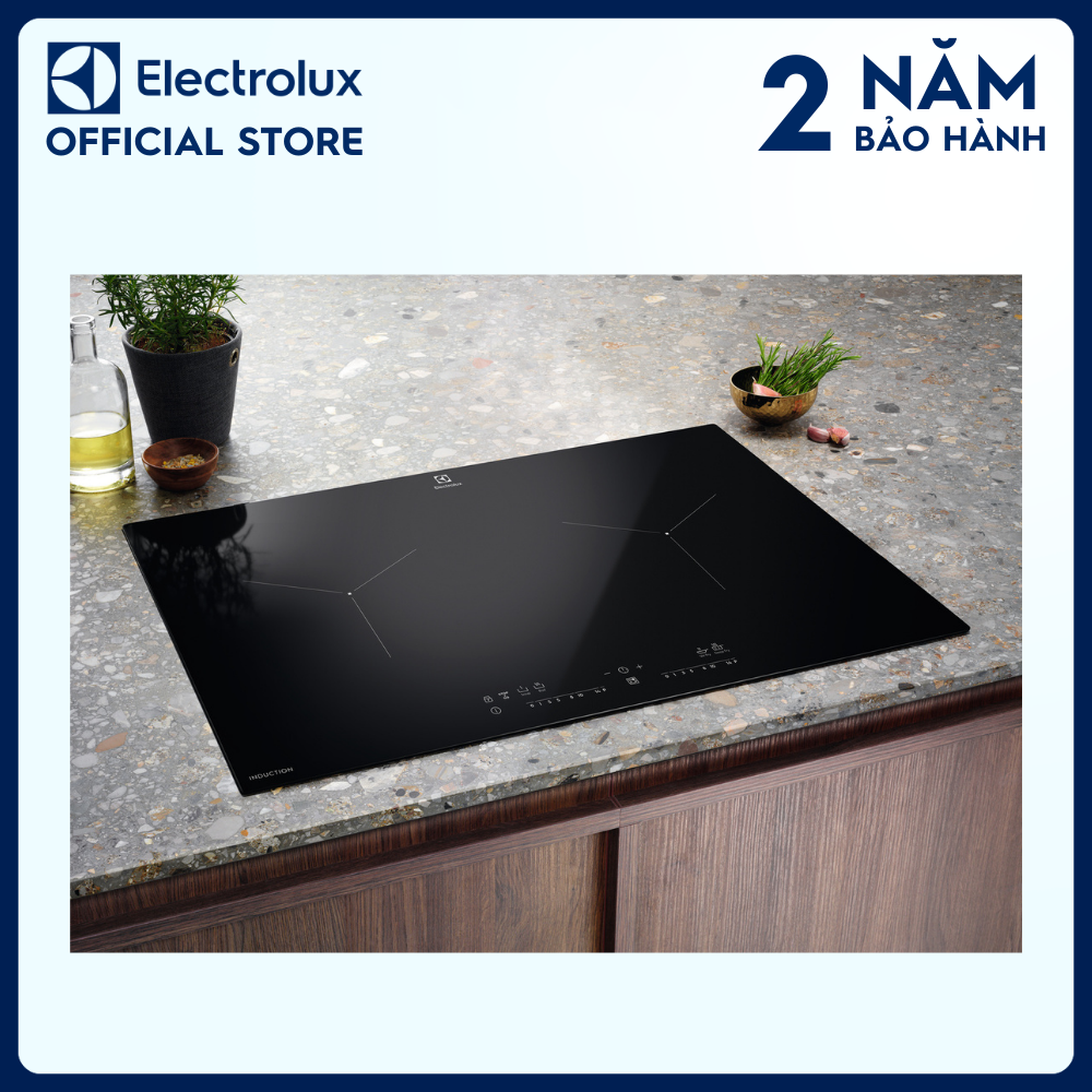 Bếp từ âm Electrolux EHI7280BB 2 vùng nấu 70cm - PowerBoost gia tăng nhiệt nhanh và mạnh mẽ, an toàn, nấu nhanh, tiện lợi