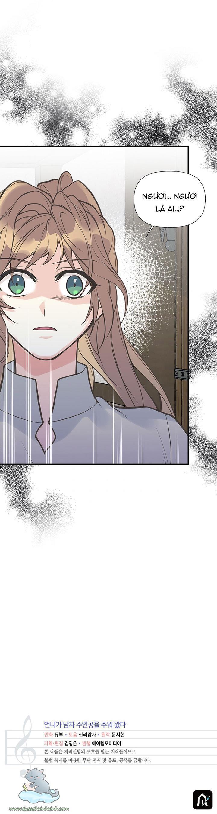 chị tôi nhặt về nam chính của tiểu thuyết chapter 16 64