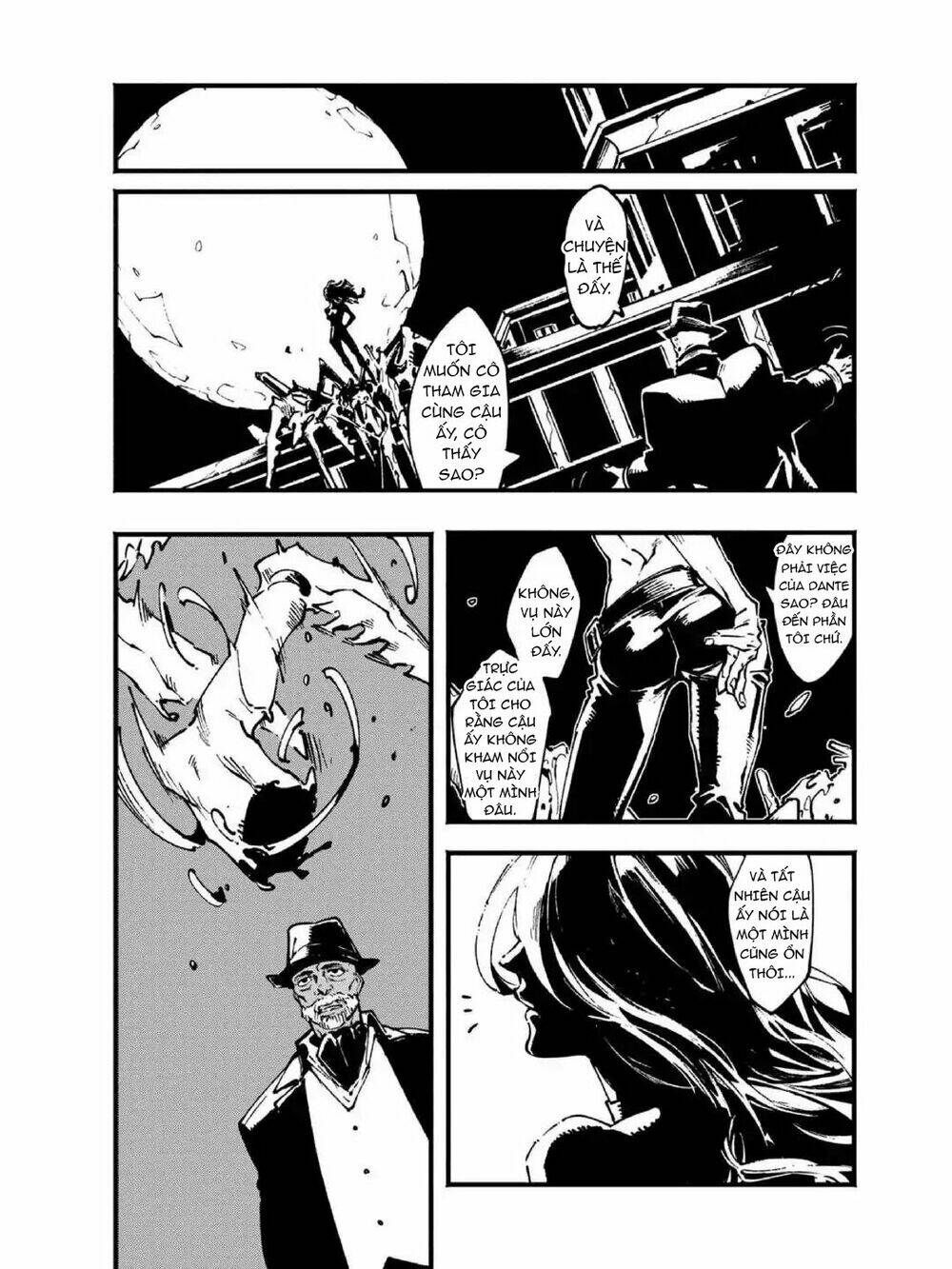 devil may cry 5 -visions of v- chapter 14.5 10