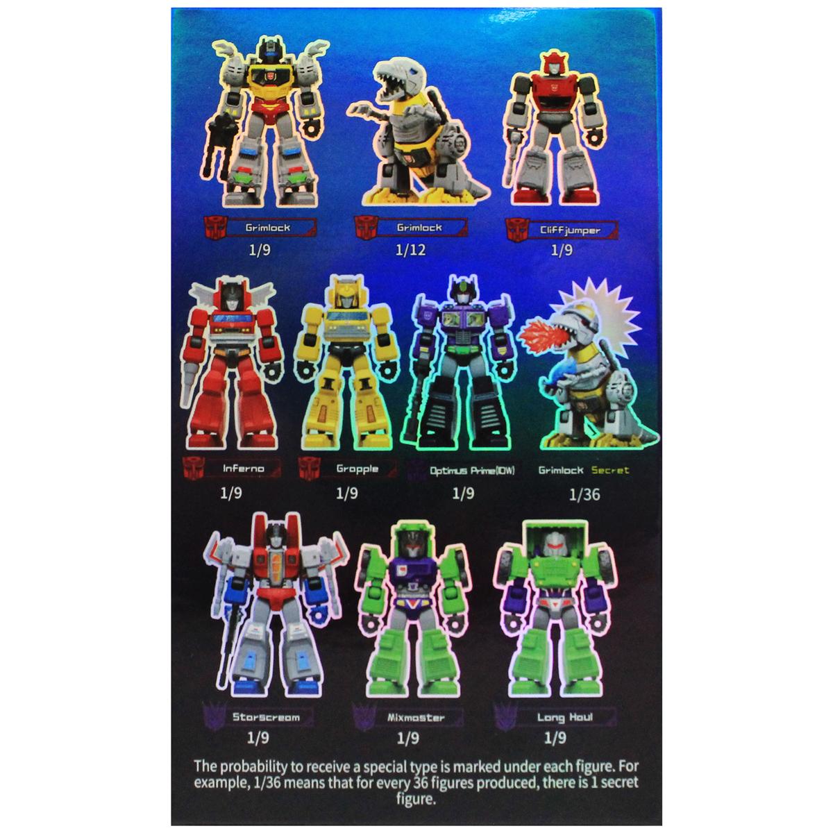 Đồ Chơi Lắp Ráp Transformers - Galaxy Version 02 - SOS - Blokees 71102 (Mẫu Sản Phẩm Giao Ngẫu Nhiên)