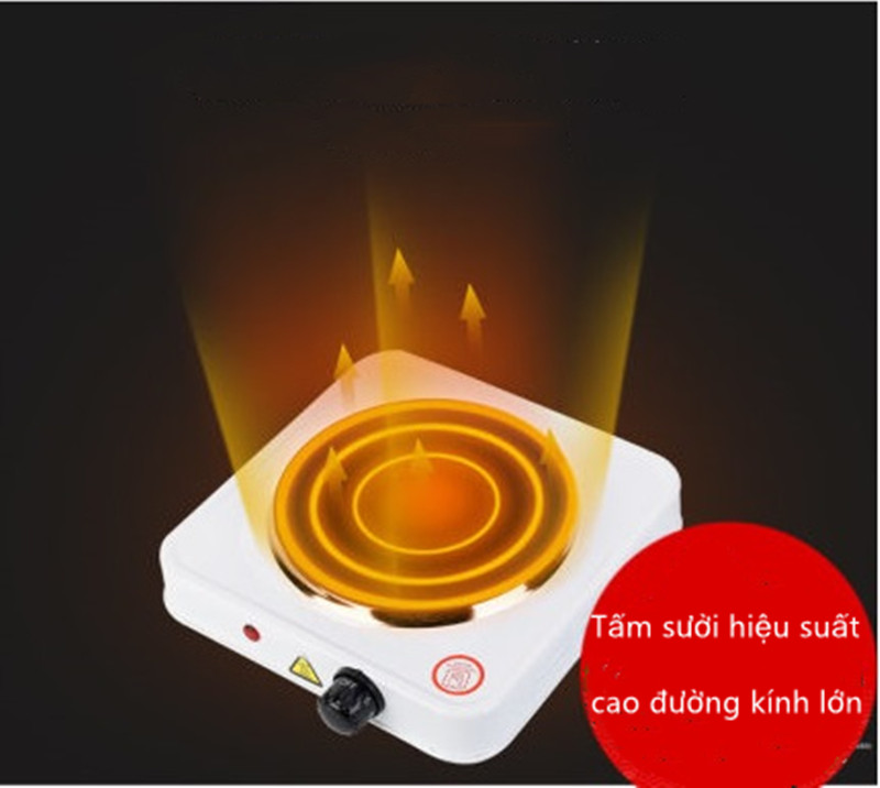 Bếp điện mini pha cafe, trà, nấu nước 500w