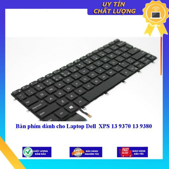 Bàn phím dùng cho Laptop Dell XPS 13 9370 13 9380  - Hàng Nhập Khẩu New Seal