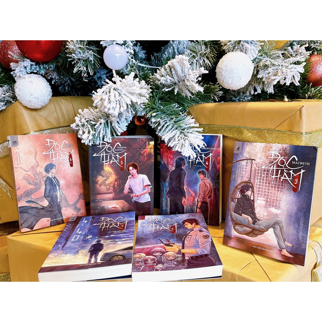 Sách Đam Mỹ Tiểu Thuyết - Đọc Thầm 6 Tập Tặng Phụ Kiện - Phúc Minh Books - Combo 6 Tập
