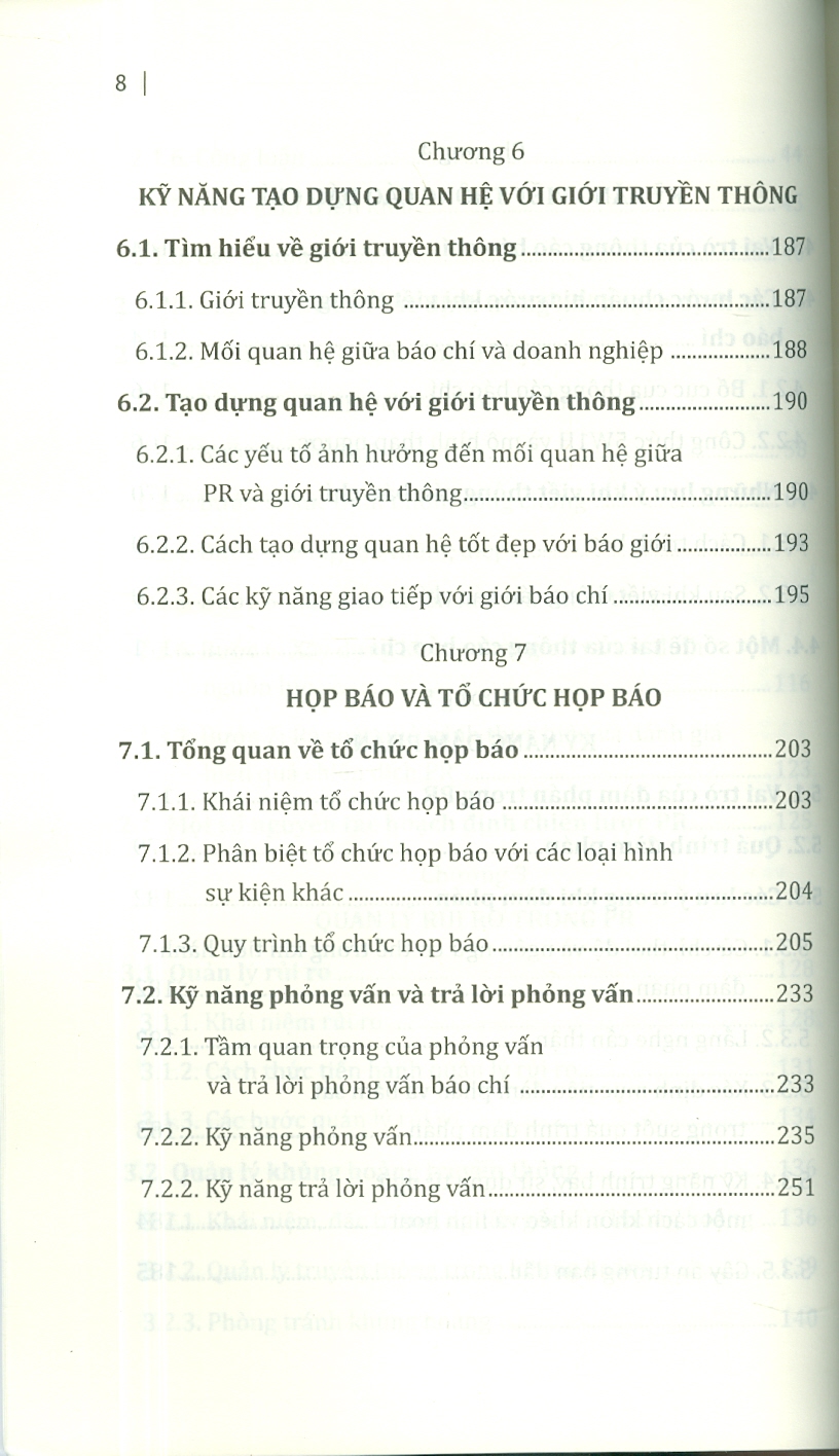 Giáo Trình PR: Chiến Lược Và Thực Hành - ảnh 7