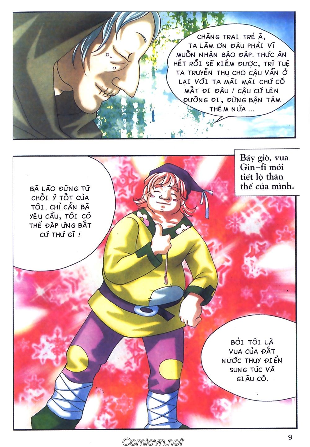 thần thoại bắc âu chapter 34 10