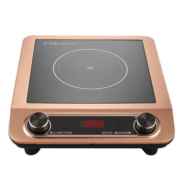 Bếp Điện Từ Đơn Tăng Cường Hi-Power công suất cao 3500w Golden