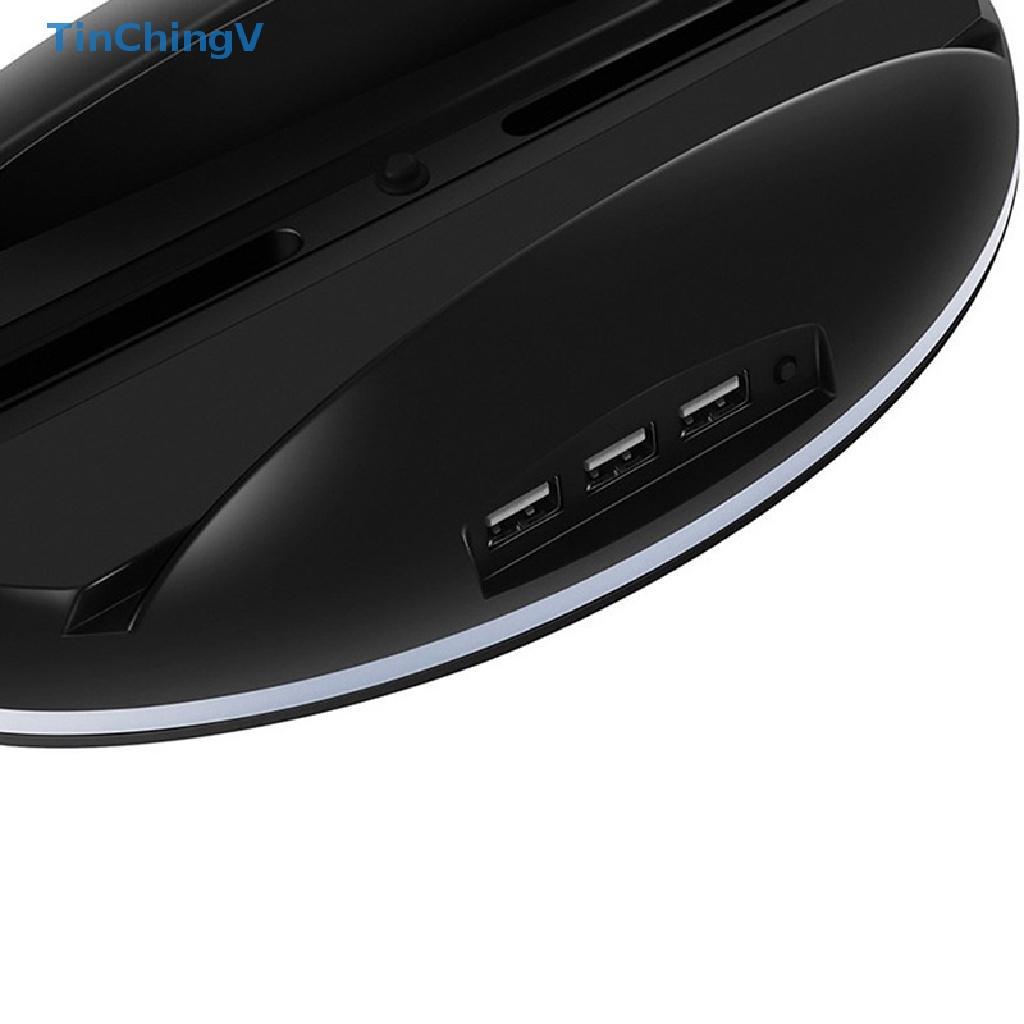 Giá Đỡ Đèn LED RGB Với 3 Cổng Điều Chỉnh Được Cho PS5 / PlayStation 5