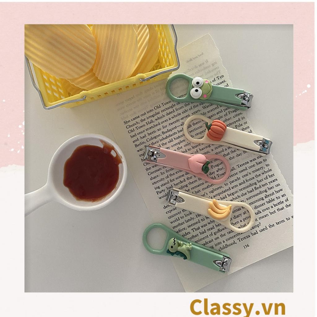 Cắt móng tay Classy dễ thương cô gái hoạt hình trái tim Cắt móng tay móng chân cầm tay sáng tạo PK917