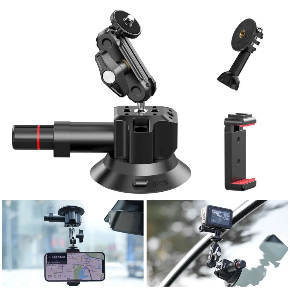 GIÁ ĐỠ HÚT CHÂN KHÔNG ULANZI SC-01 MÁY ẢNH / ĐIỆN THOẠI / GOPRO - HÀNG NHẬP KHẨU