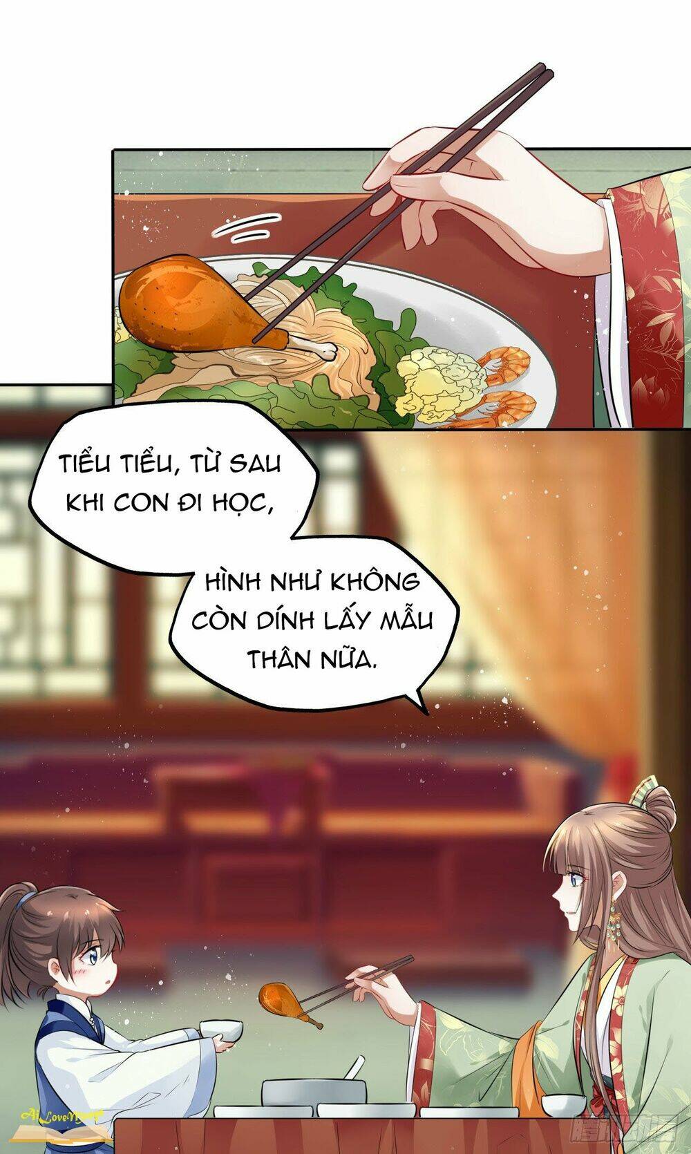 vương phi thật thích trang điểm chapter 61 14