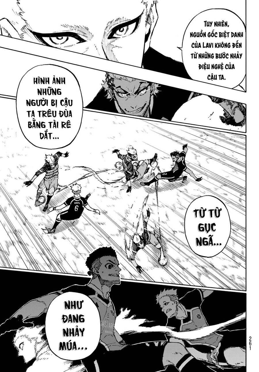 tiền đạo số 1 chapter 164 11