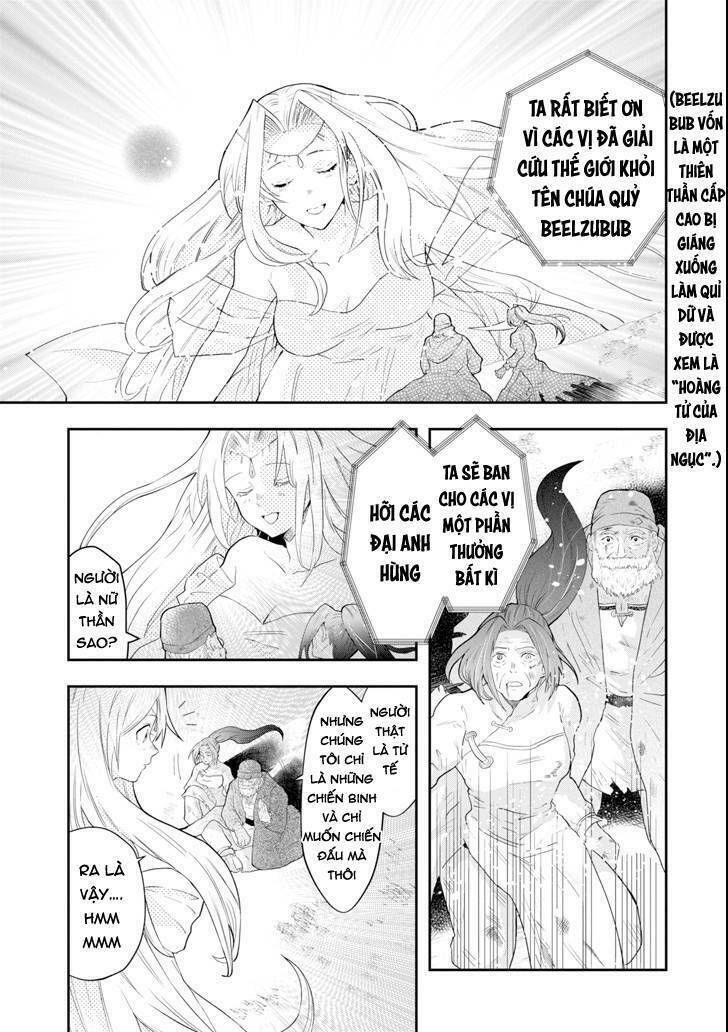 that inferior knight, actually level 999 chapter 1 4