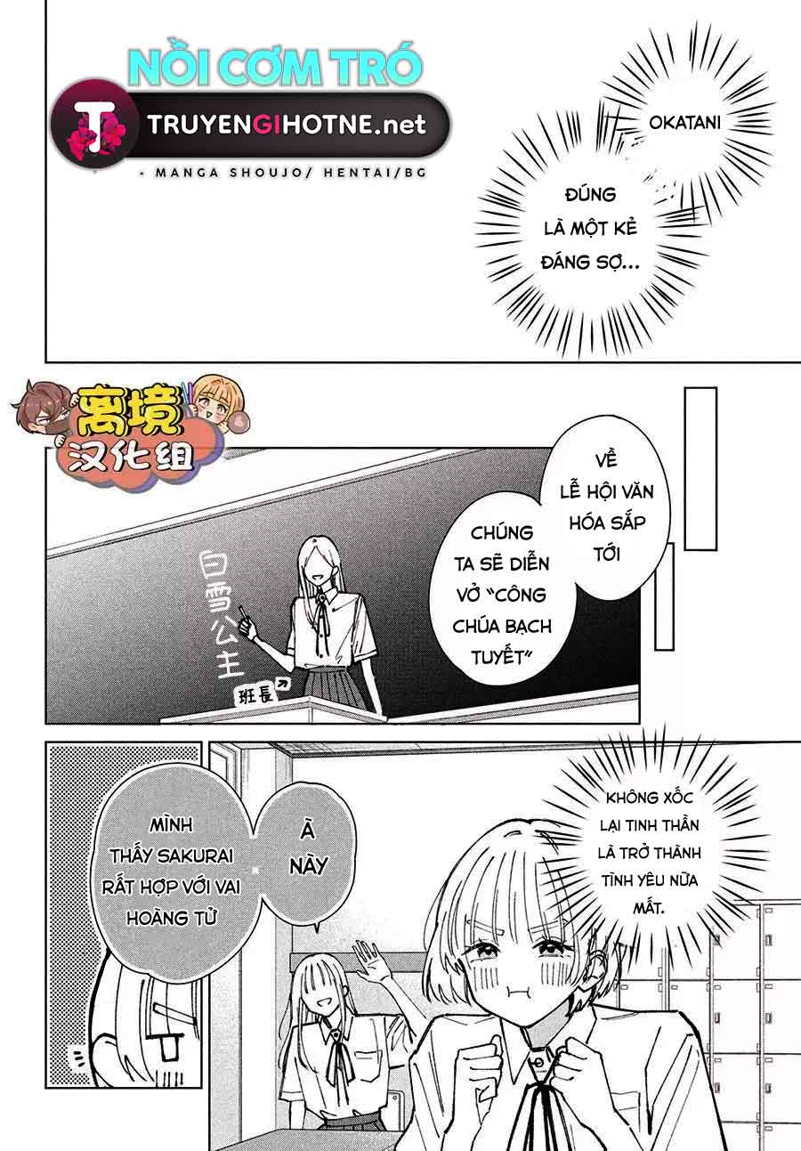 sự chìm đắm hóa thành tình yêu chapter 8.2 5