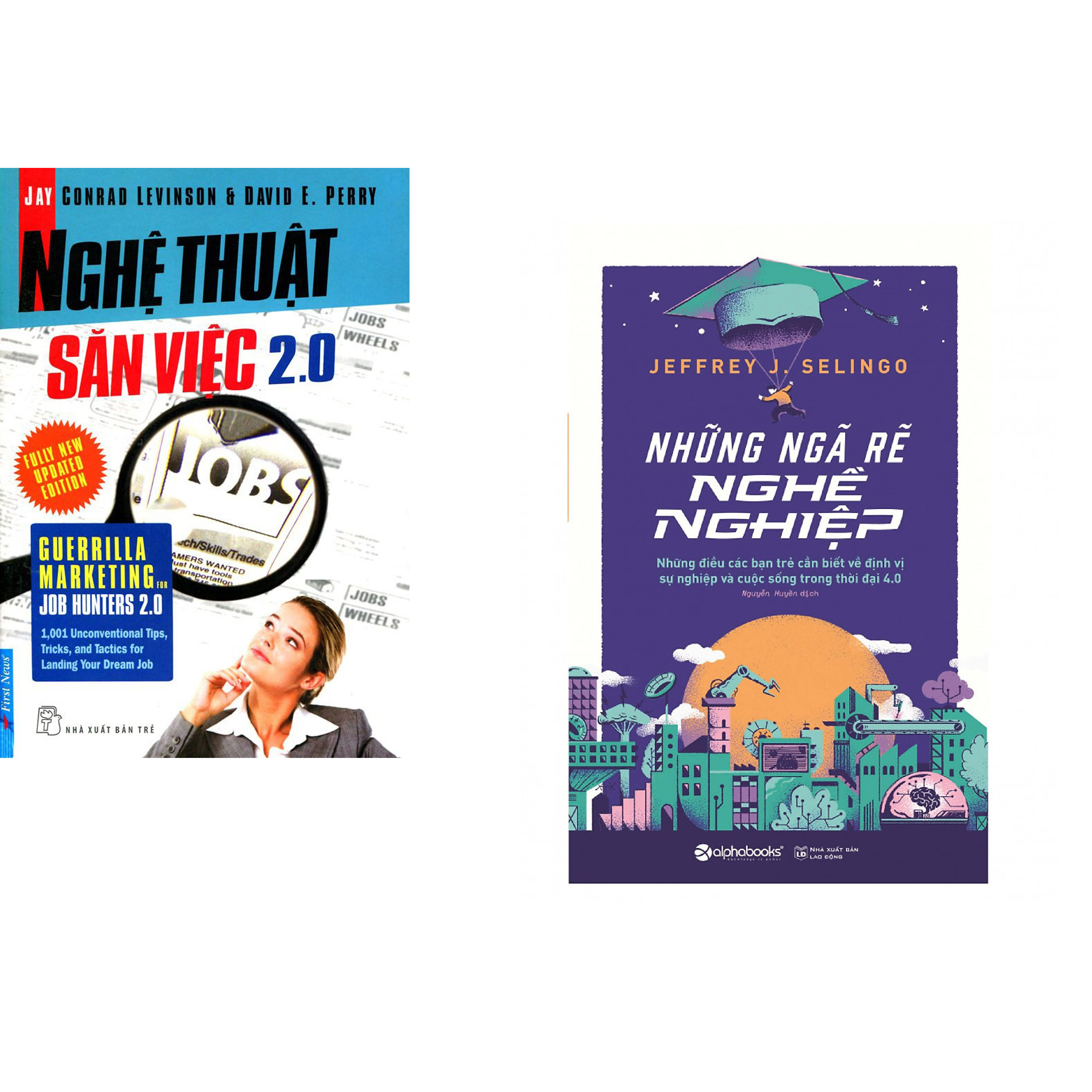 Combo 2 cuốn sách: Nghệ Thuật Săn Việc 2.0 + Những Ngã Rẽ Nghề Nghiệp