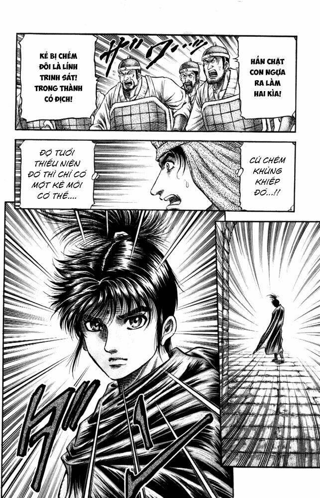 long lang truyện - trung nguyên liễu loạn biên chapter 7 32