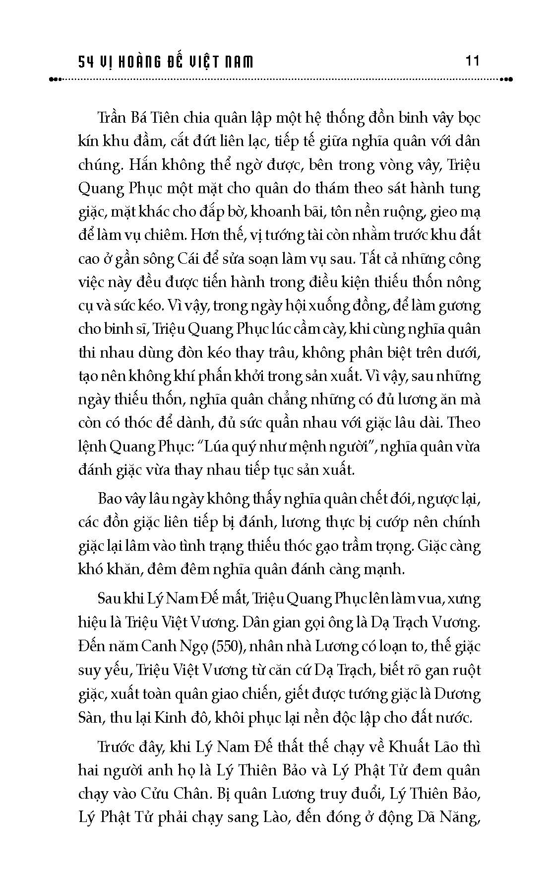 54 Vị Hoàng Đế Việt Nam (Tb)
