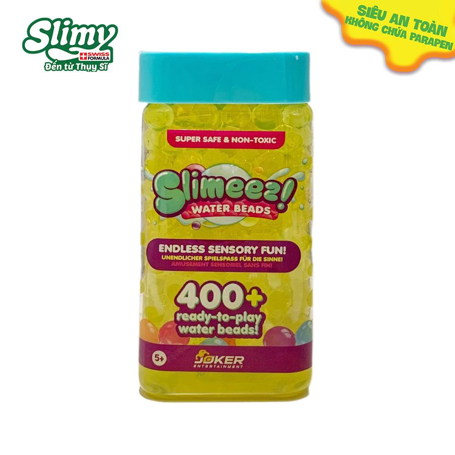 Đồ Chơi SLIMY Sáng Tạo Slimy Hạt Nở Thủy Tinh Thể Lấp Lánh Vàng 33022/YE