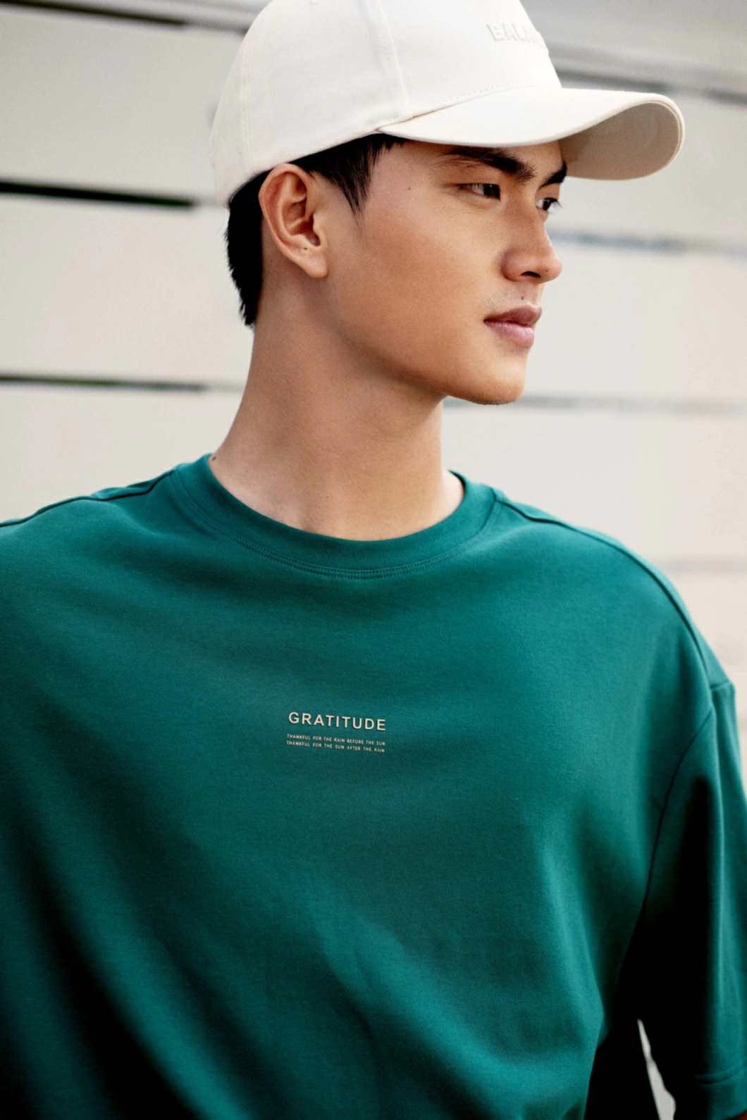 Áo Thun Nam ROUTINE Tay Ngắn Cotton Polyester In Hình Form Loose - 10S24TSS002 | LASTORE MENSWEAR