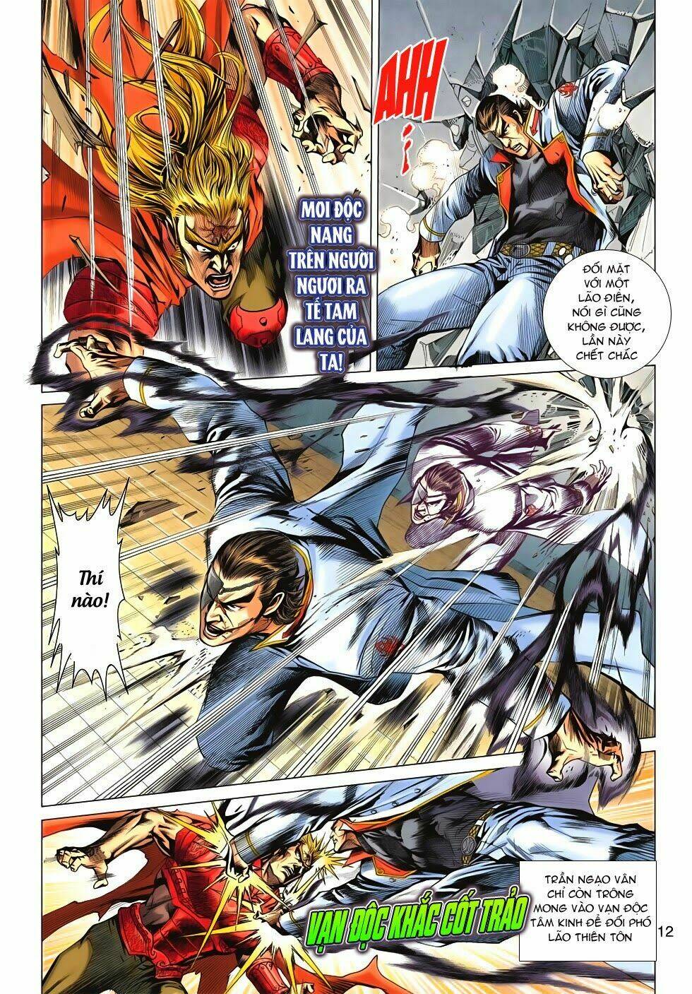 tân tác long hổ môn chapter 616 12