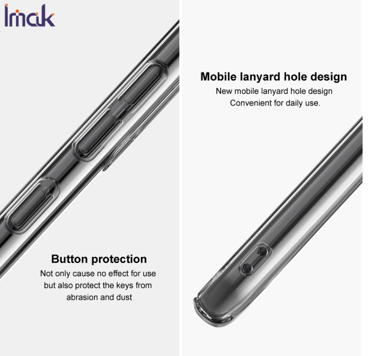 Ốp Lưng Trong Suốt Dành Cho iPhone 14, 14 Plus,14 Pro, 14 Pro Max Chính Hãng IMAK Phủ Nano Không Ngả Màu, Không Ố Vàng Theo Thời Gian- Hàng Chính Hãng