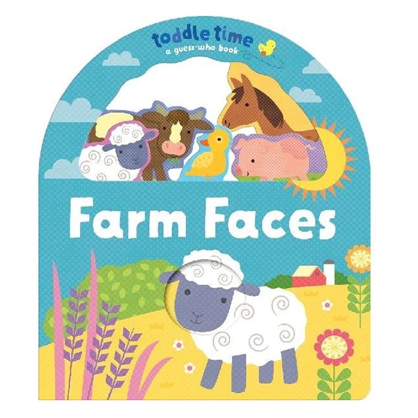 Toddle Time - Guess Who - Farm Faces