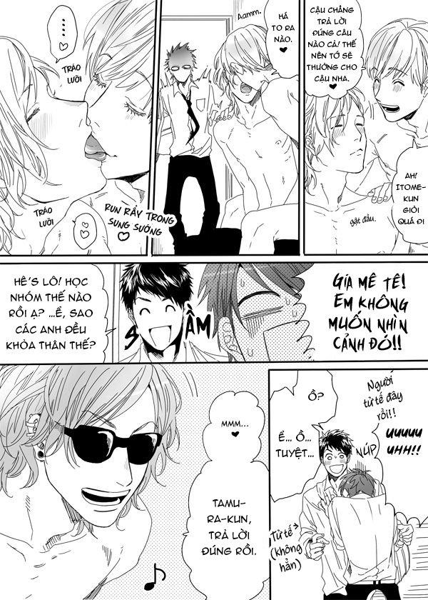 câu lạc bộ nhiếp ảnh chapter 4.1 16