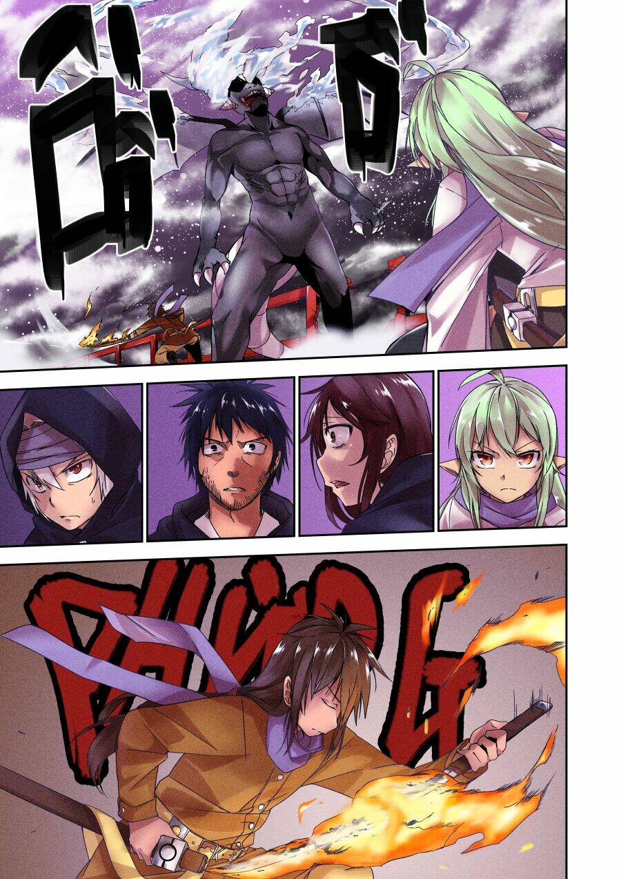 gaintoria no hangeki chapter 4 1