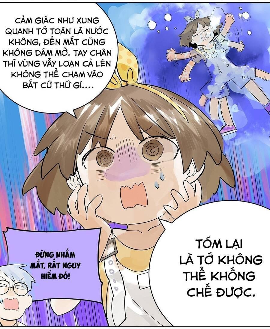 bạn cùng lớp tôi đều kỳ lạ chapter 38 46