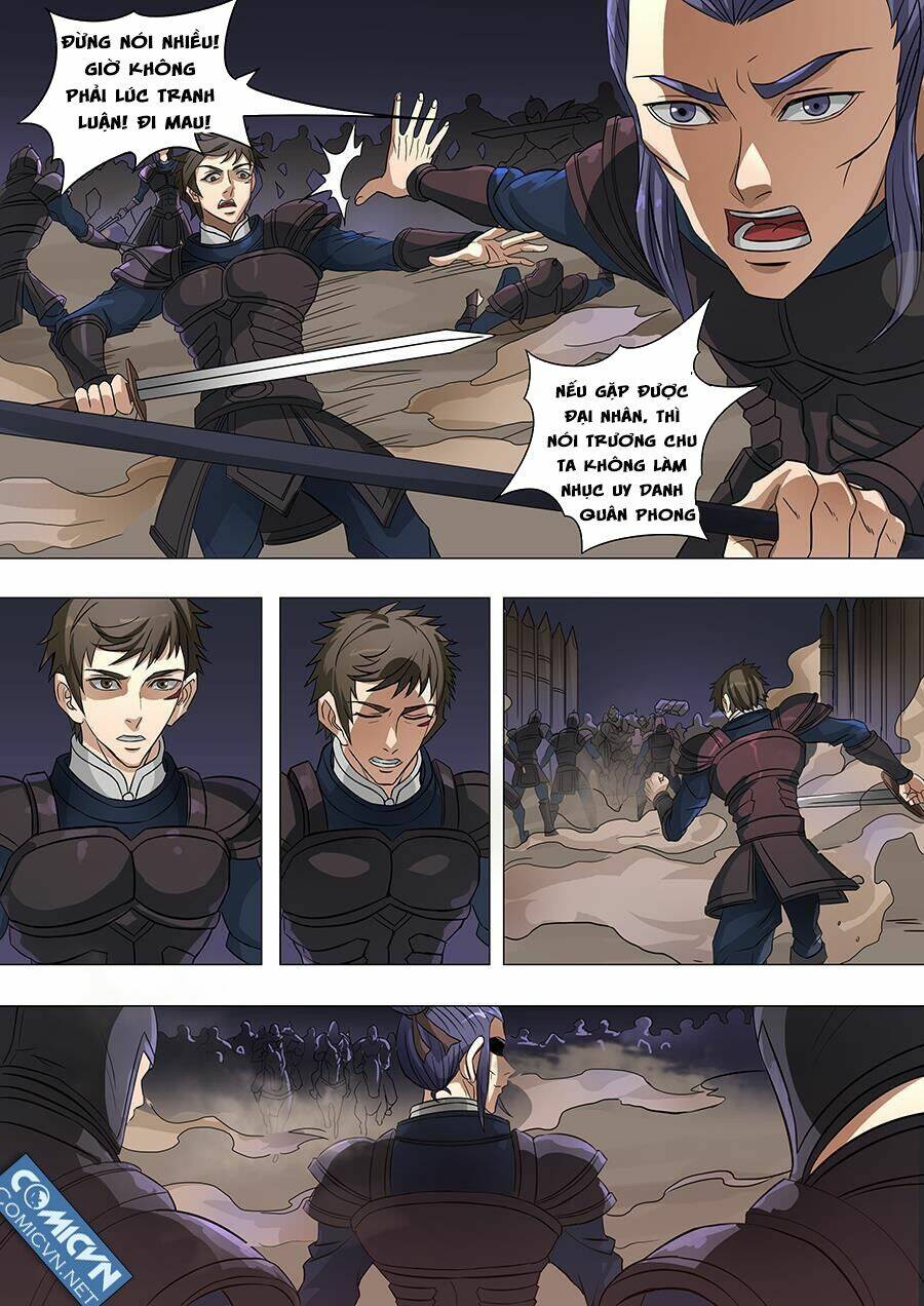 đường dần tại dị giới chapter 131 9