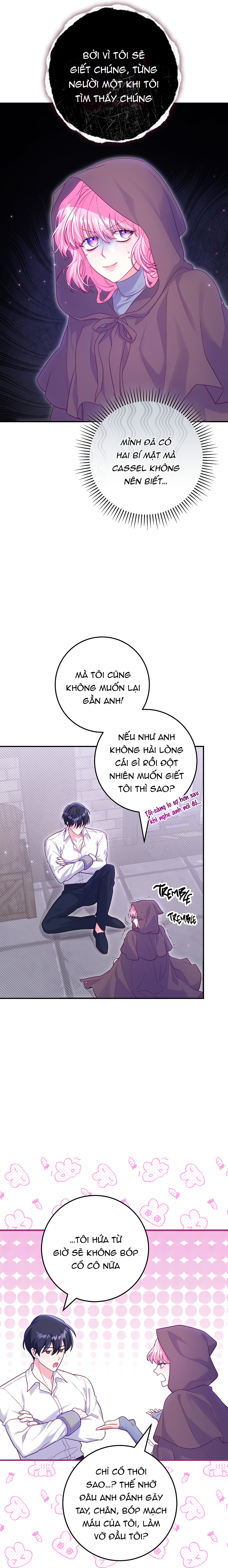 Mắc Kẹt Trong Trò Chơi Bị Nguyền Rủa chapter 14.1 - Trang 11