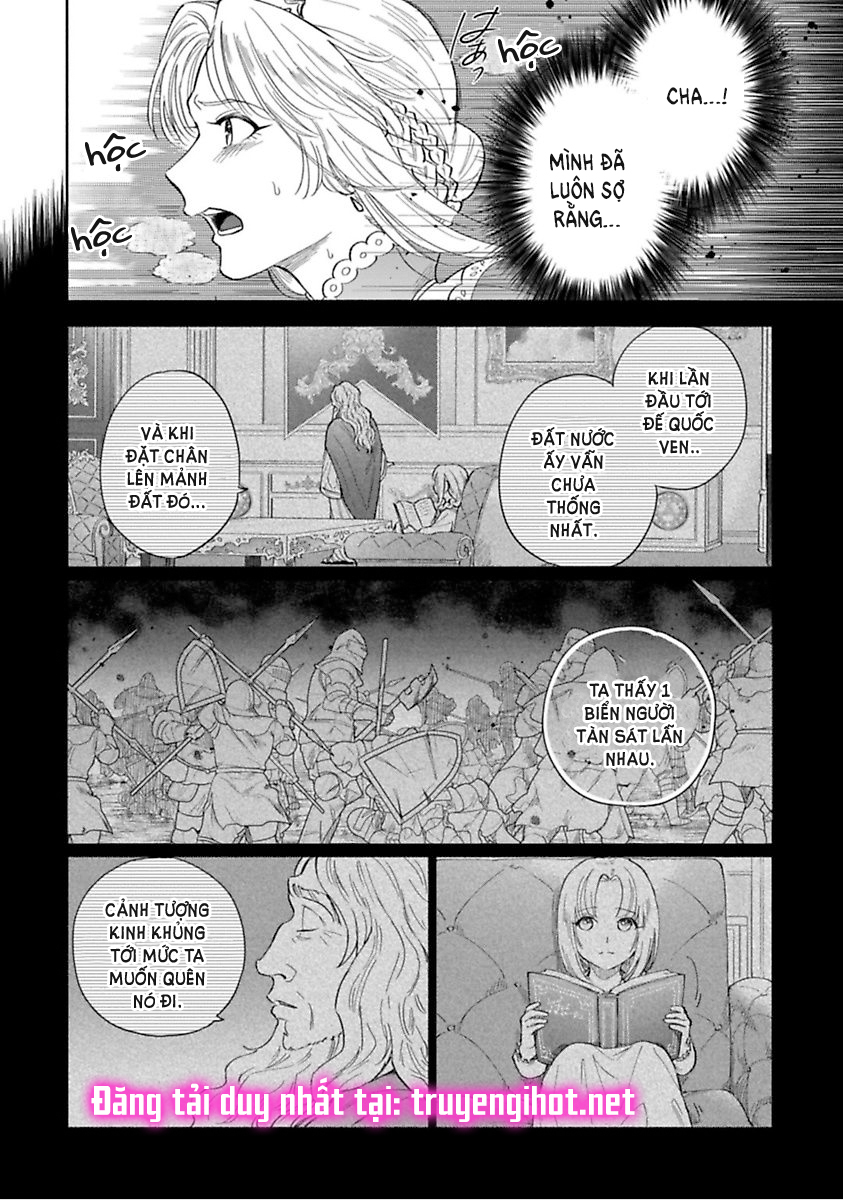 mối tình vụng trộm của chú sói cao qúy chapter 1.2 6