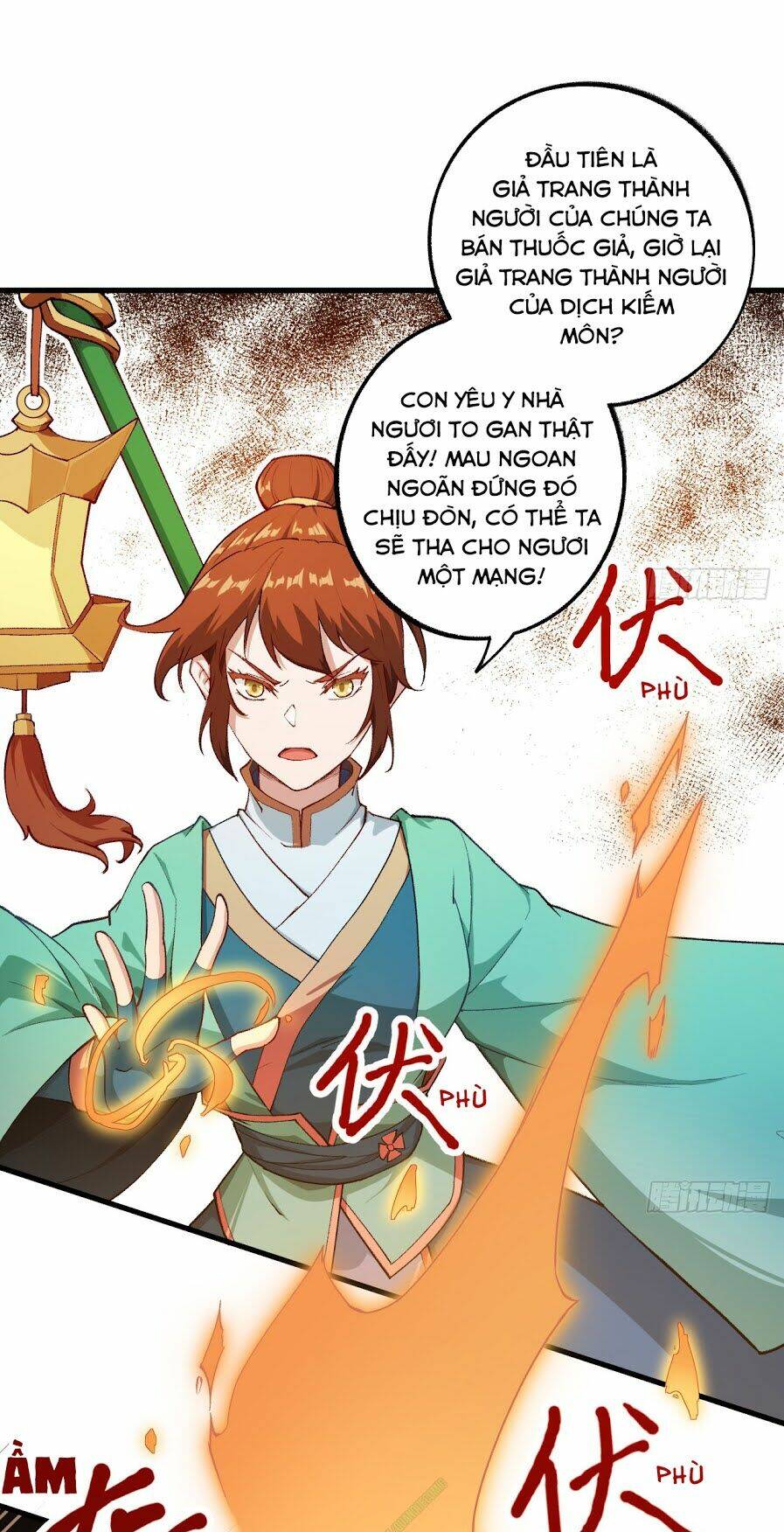 trường an tưởng tượng chapter 17 14