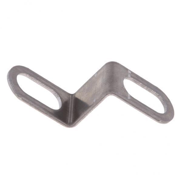 4xMotorcycle Universal Exhaust Pipe Z Type Mounting Clamp Bracket