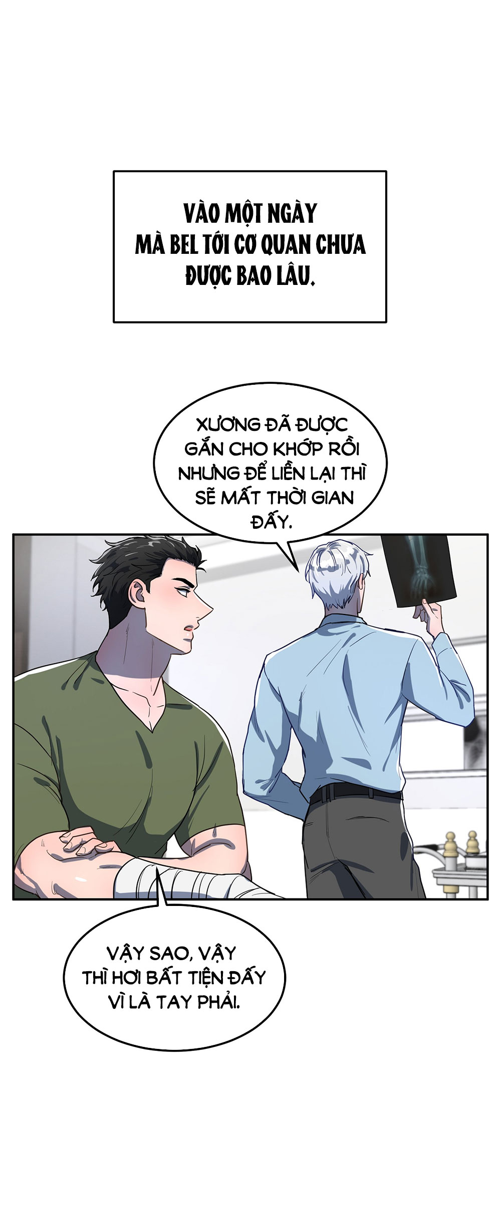 Dây Xích Chó Đôi chapter 1.2 - Trang 33