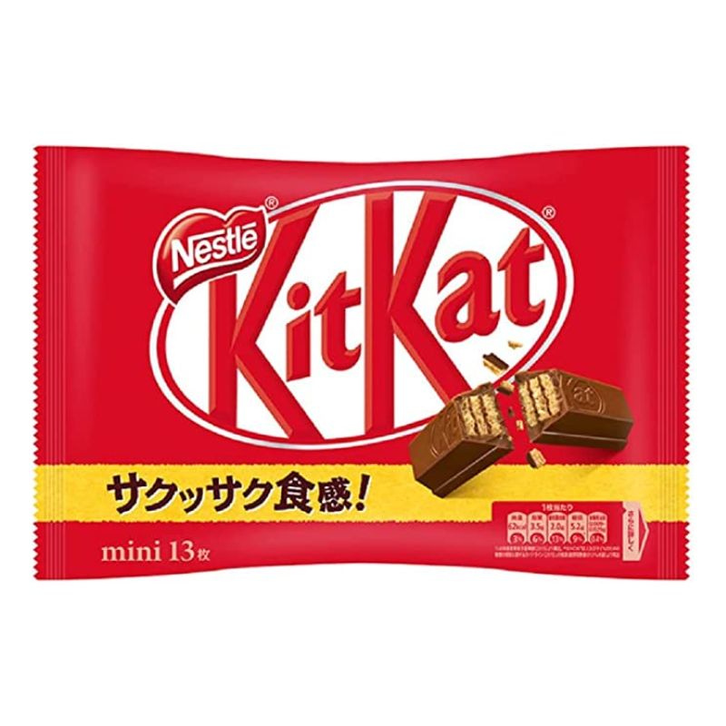KitKat socola vị truyền thống phiên bản gói giấy bảo vệ môi trường
