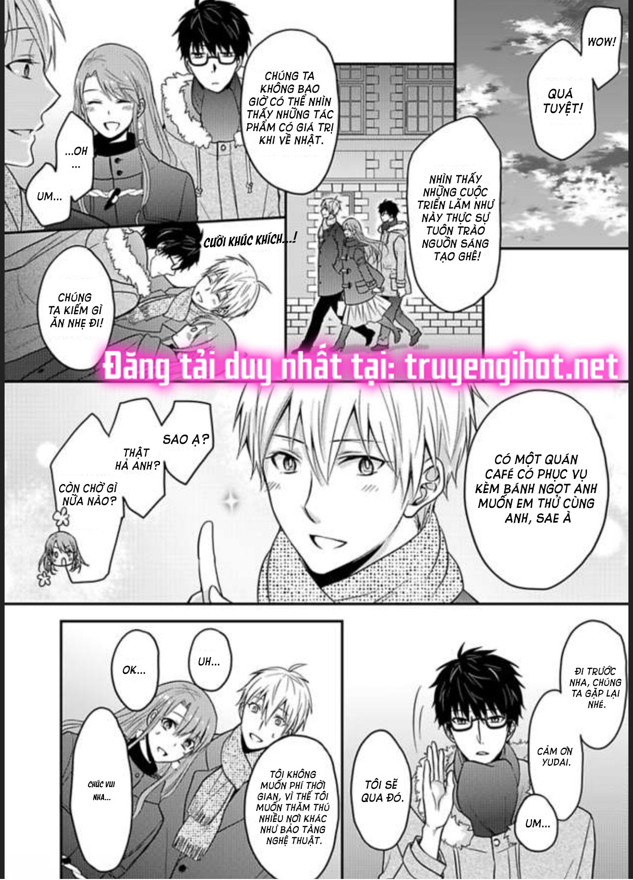 xin lỗi nhưng tôi có thể ăn hết được không?~ chung sống vui vẻ với người đồng nghiệp vô song của mình chapter 10 4