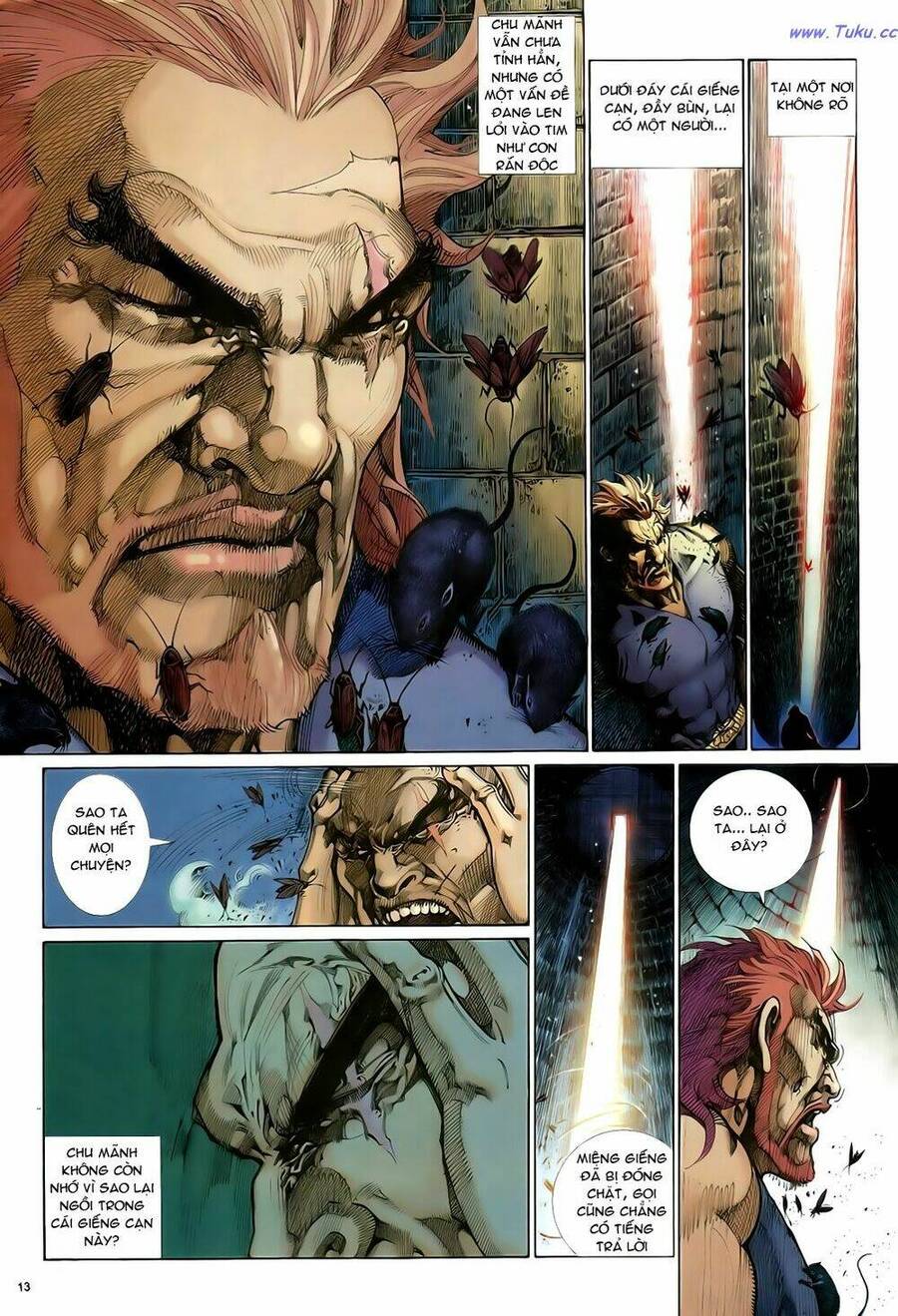 anh hùng vô lệ chapter 30 14