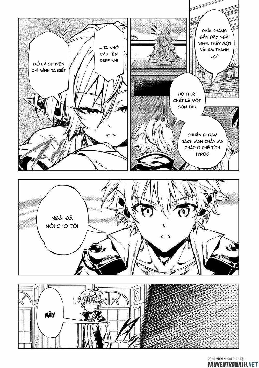 kouritsu kuriya madoushi, dani no jinsei de madou o kiwameru chapter 51 6