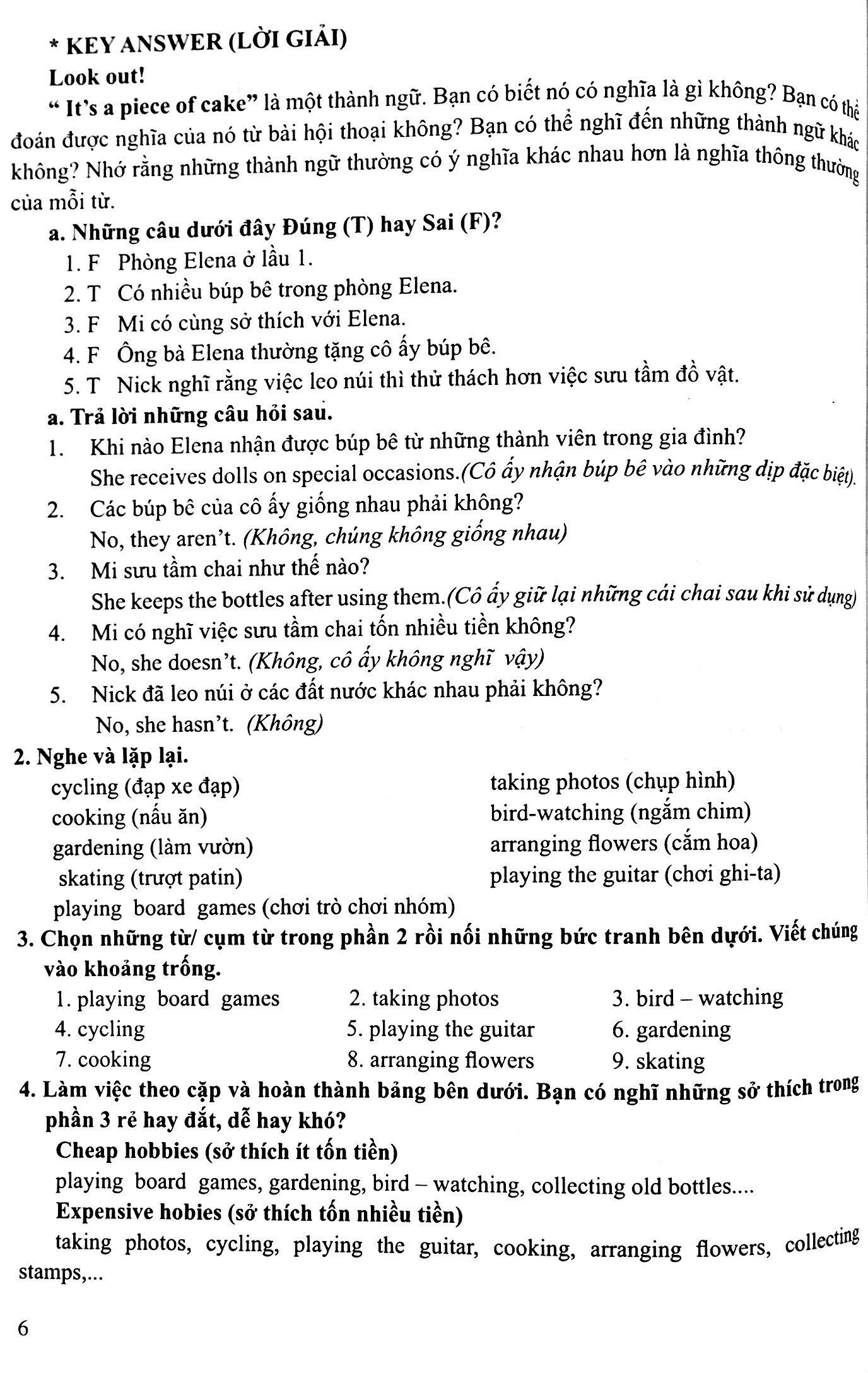 Học Tốt Tiếng Anh Lớp 7