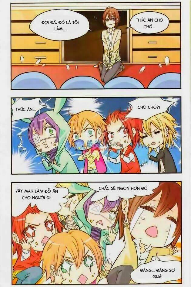 ngôi sao câu lạc bộ chapter 4 8